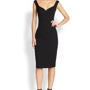 Black Halo Ally Sheath Dress - Size 4